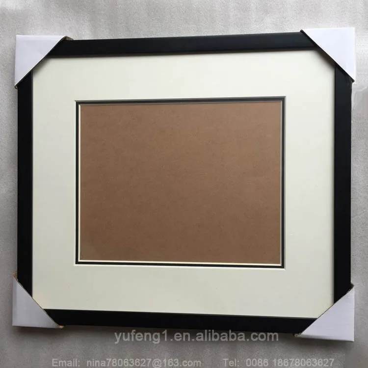 Creative 2018 wholesale custom cardboard picture frames photo and plastic poster frames marcos de fotos 5x7 10x15 24x36