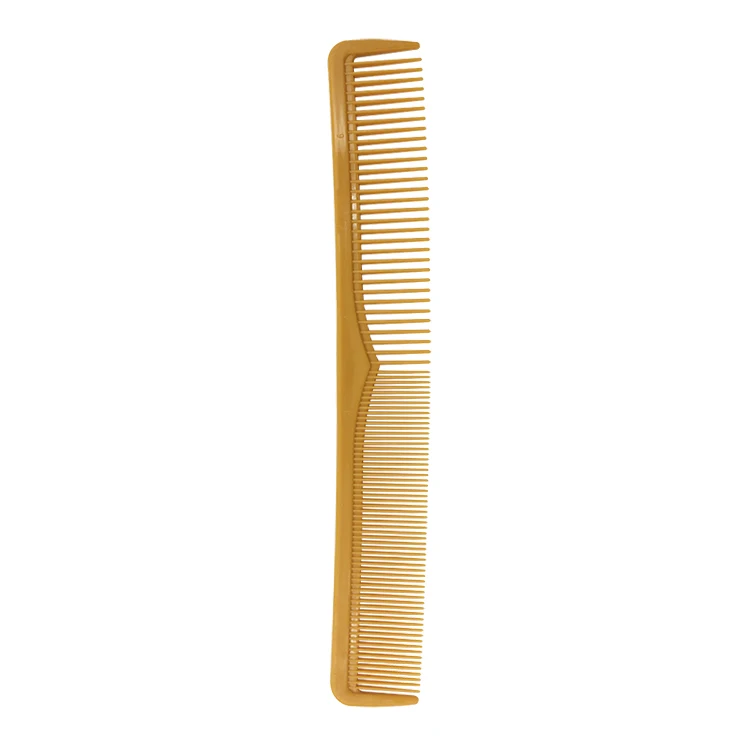 Top Sale Disposable 7 inch Salon Coloured Plastic Cutting Hair Styling Comb