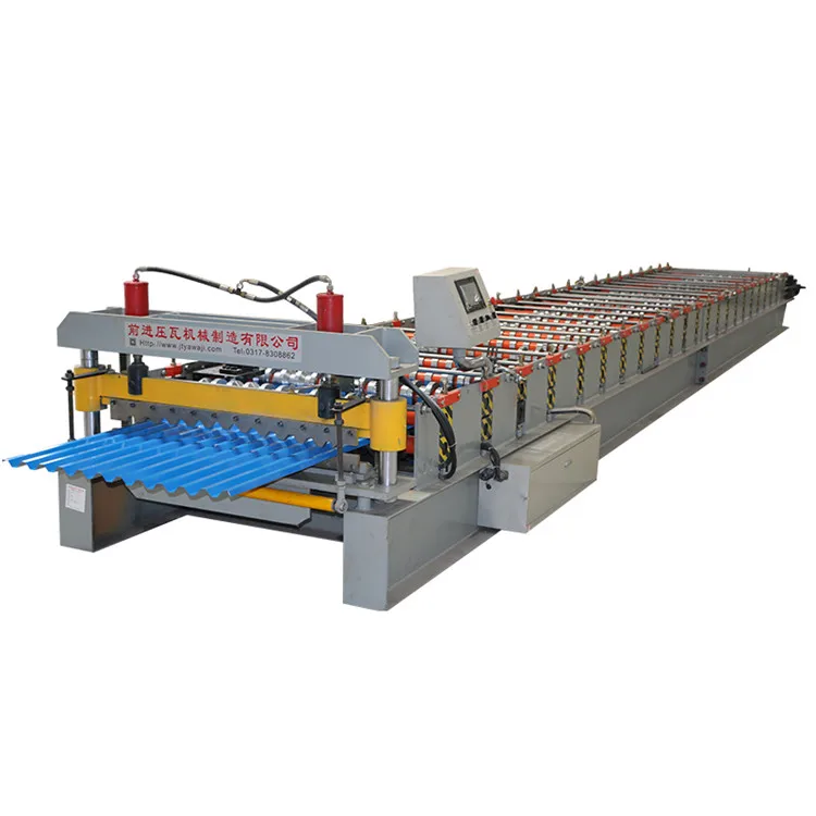 
High Quality Metal Roofing Sheet Roll Forming Making Machines For Sale 