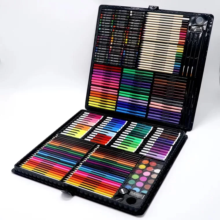 Deluxe art set for beginnner 258pcs