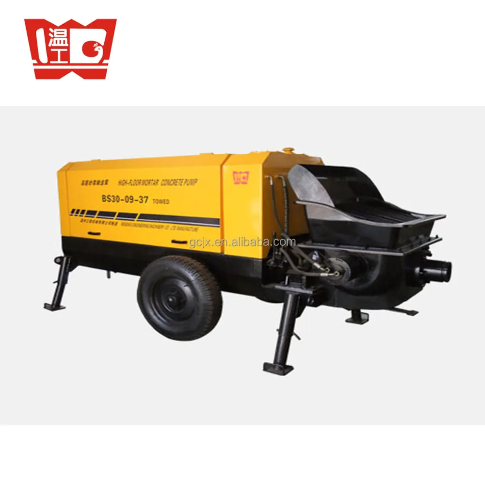 
Hydraulic schwing concrete pumps piston S value high grade concrete conveying machine 