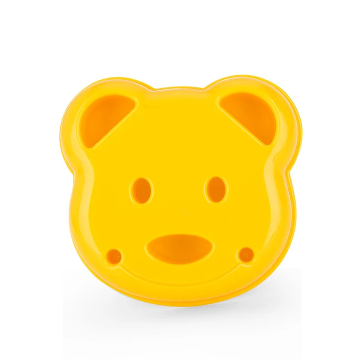 
Bear Shaped Plastic Sandwich Cutter 