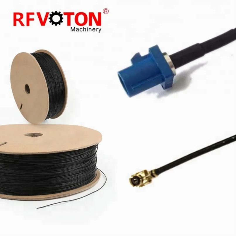 RFVOTON РФ соединительный кабель Fakra C до ipex/ufl для 1,13 разъем кабель в сборе