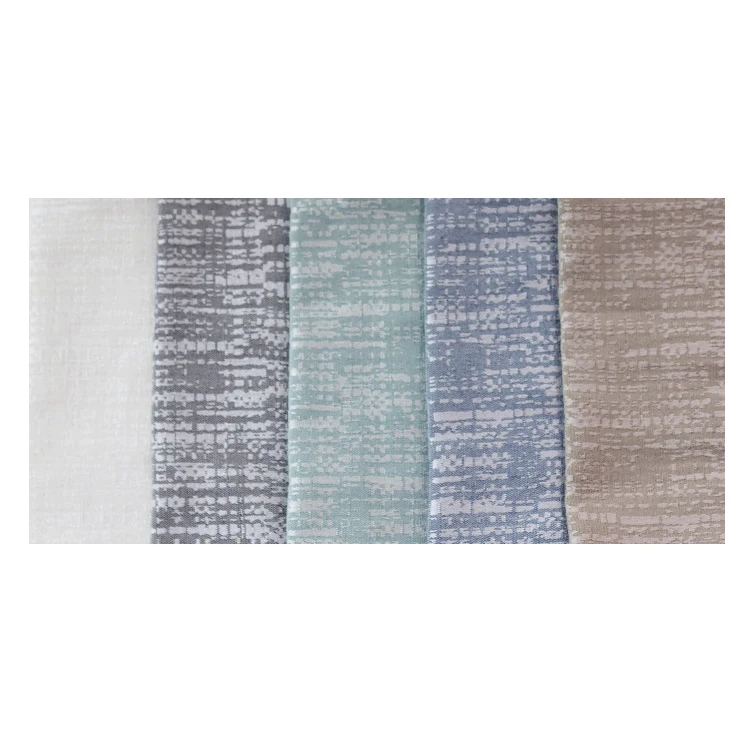 Hot Sale Eco Friendly Newest Design High Quality Jacquard Wholesale Curtain