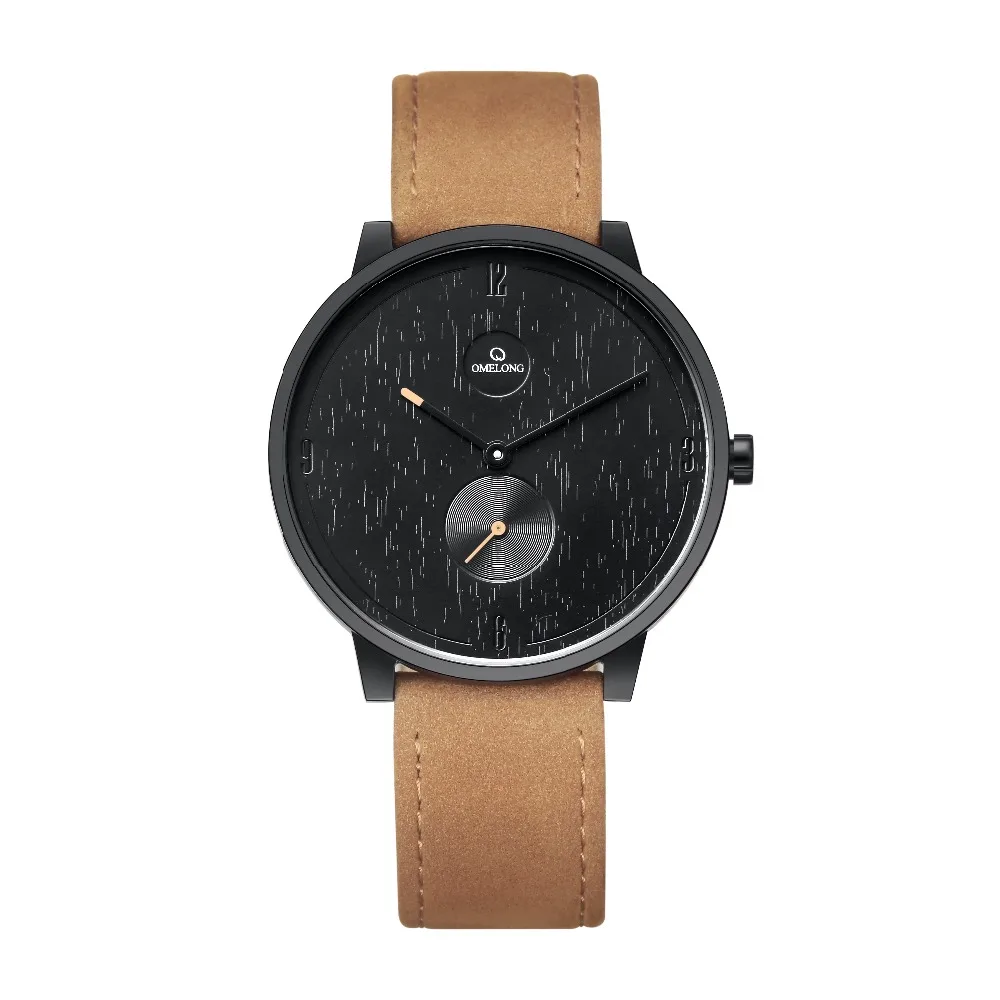 Fashion Brand Professional Ultrathin Quartz Wristwatch 2018 Style Crocodile Buckle Watch Band Ronda Movement