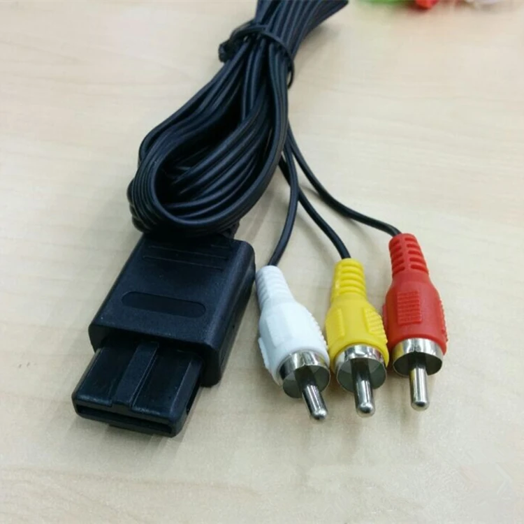 Factory AV cable for N64 cable for gamecube