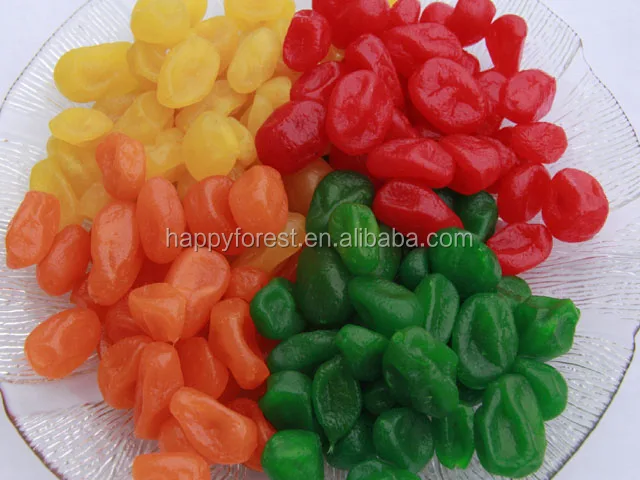 
dried kumquat long shape four colors 