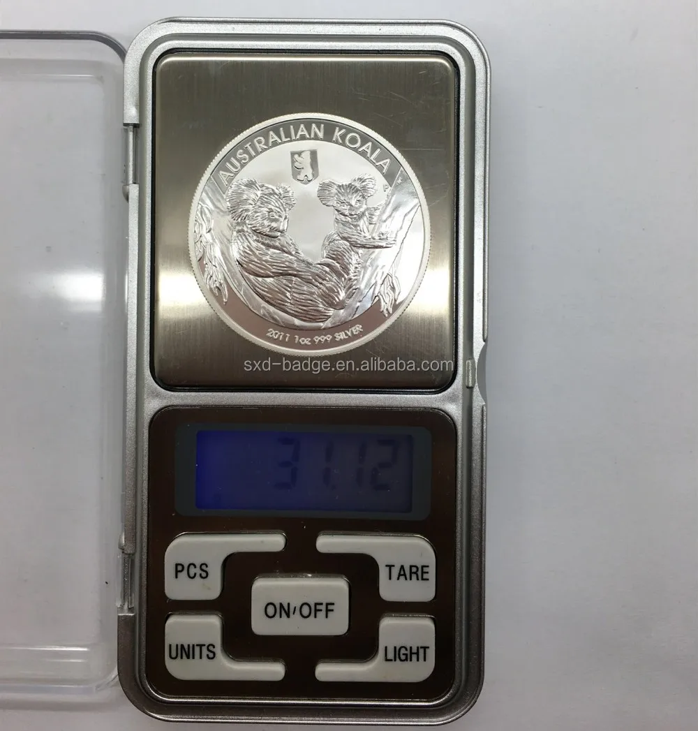 graded quality custom blank engraved logo 999. pure silver coin on china alibaba
