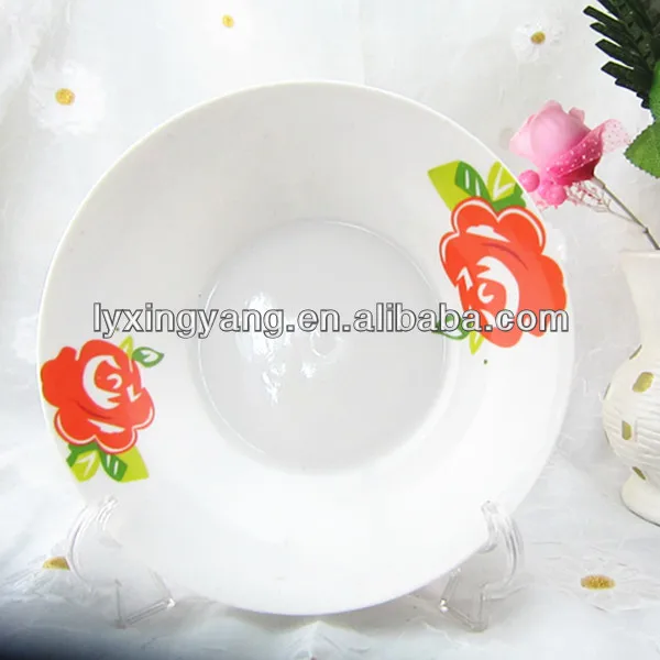 кости тарелку