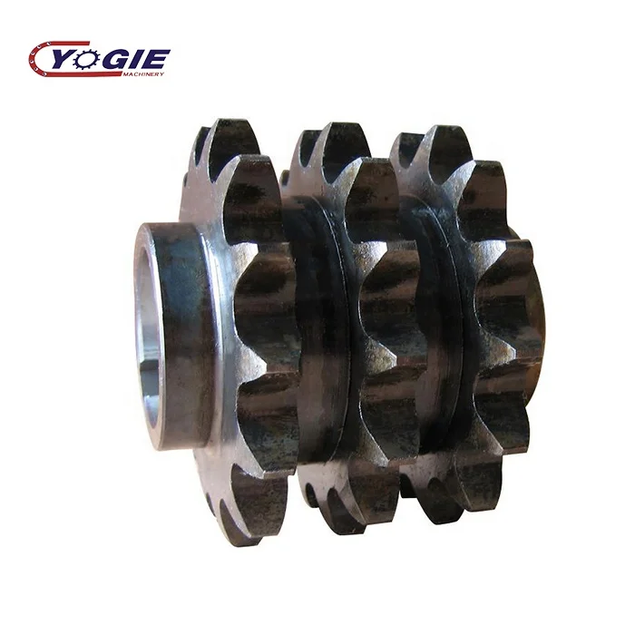 large size casting steel crawler crane bulldozer chain sprocket