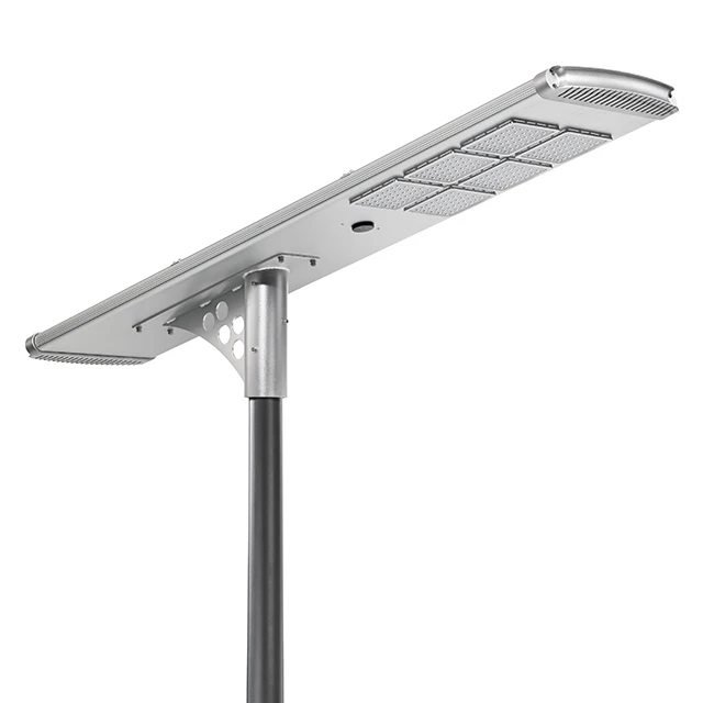 70W 100W 120W aluminium die casting quality led all in one solar street light lighting