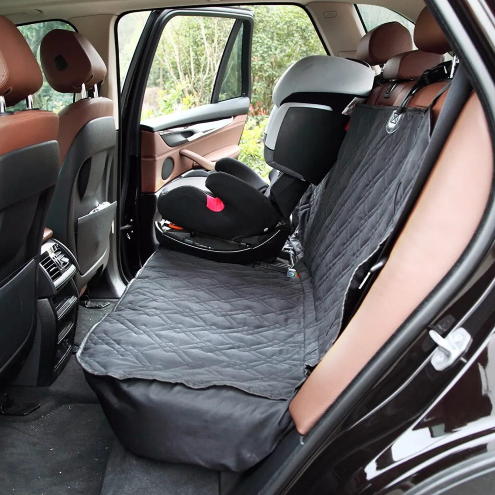 
Pet Car Seat Cover Waterproof For Back Seat 