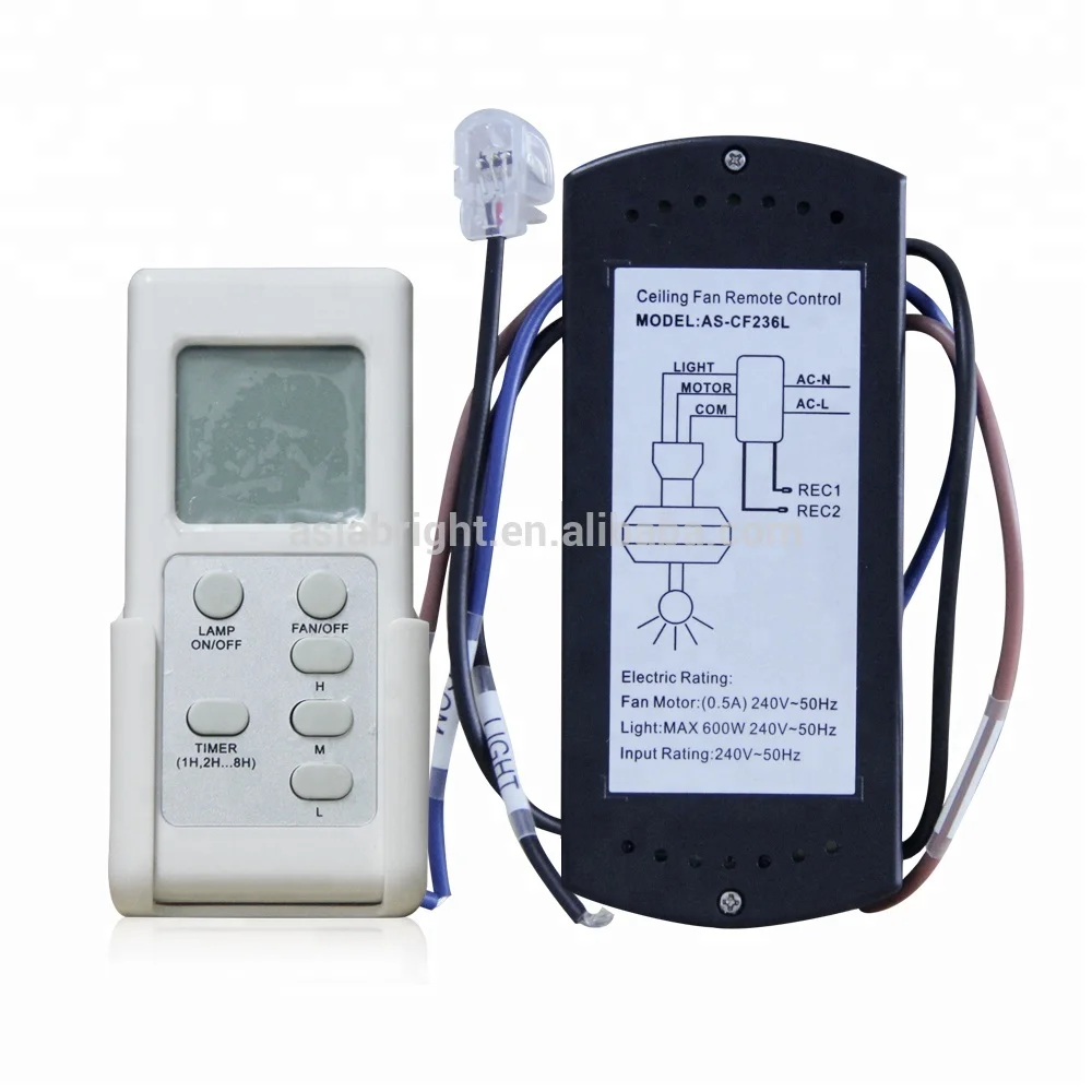 Инфракрасный ИК потолочный вентилятор с дистанционным управлением переключатель прямоугольный