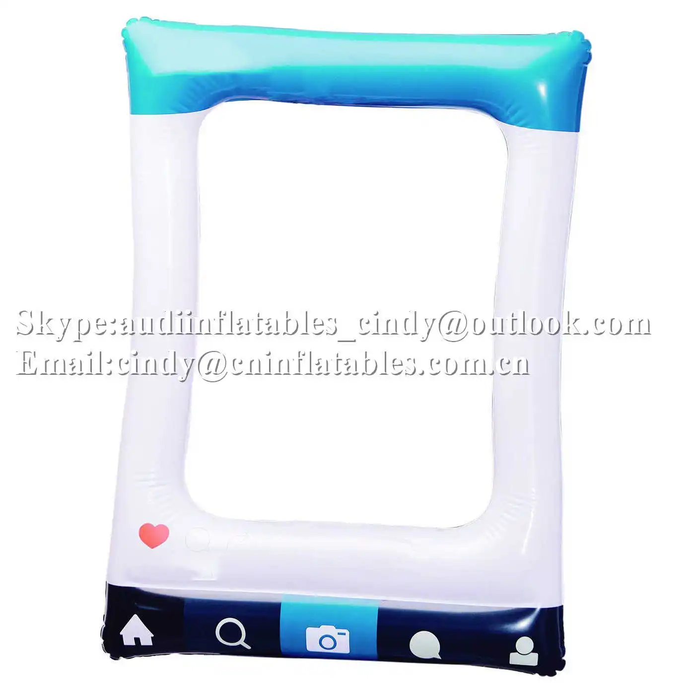 customized inflatable photo frame PVC Inflatable Selfie Frame - Pose For The Camera