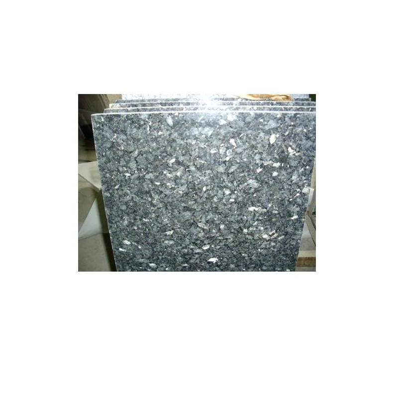 Natural Stone Granite Blue Pearl, Granite Tiles Outdoor@