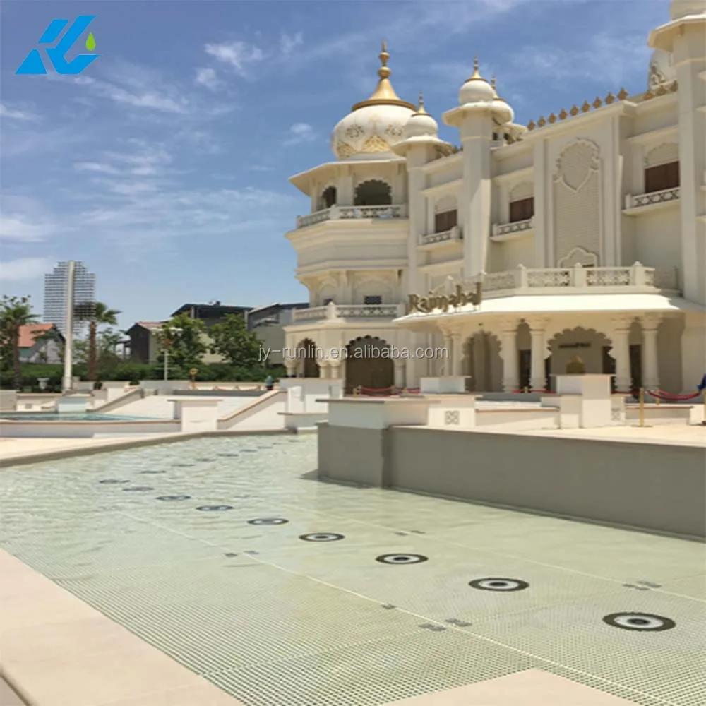 GRP решетки мини Сетка поднял танцпол на парк