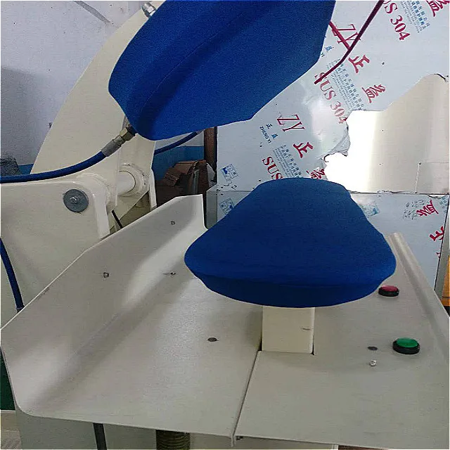 automatic dry clean equipment steam ironing laundry pressing machine garment press machine