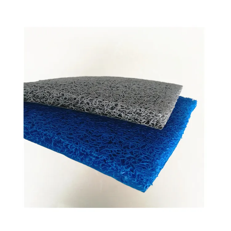 pvc spaghetti mat carpet kitchen plastic flooring rubber curly plastic mat