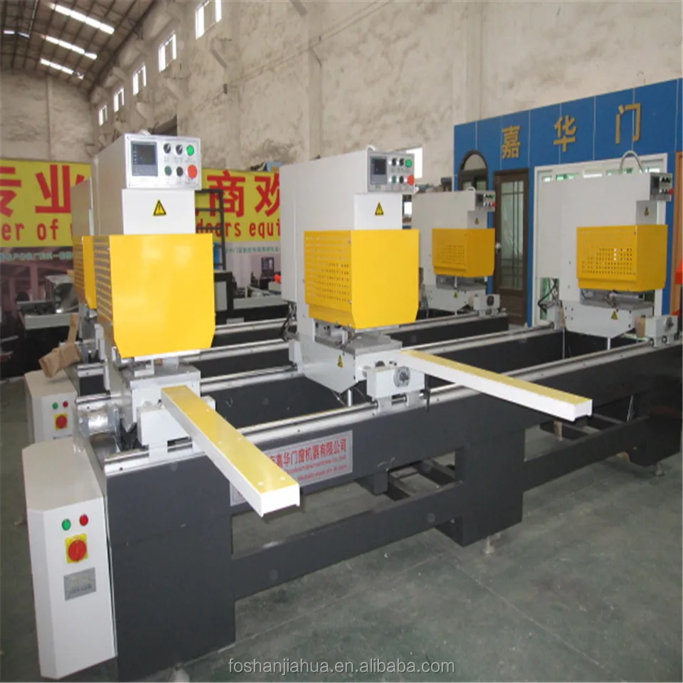 
Doors and windows machine /PVC window equipment--Seamless welding machine for color plastic profile/ pvc window and door 