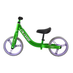 Top Selling OEM Children Bicycle Aluminum Two Wheels Balance Bike For 2-6 Years Old
