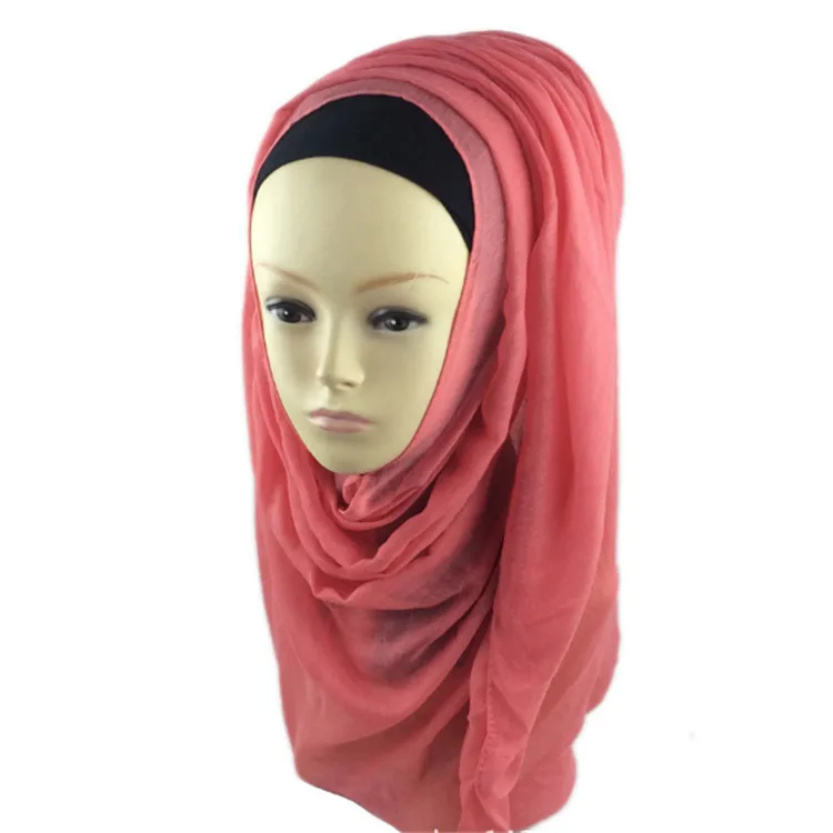 100 полиэстер вуаль ткань для Арабской абаи Паранджа niqab хиджаба