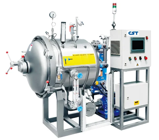 automatic mini lab retort autoclave sterilizer for lab