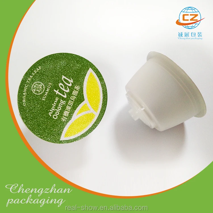 Customized bubble tea plastic cup sealing film