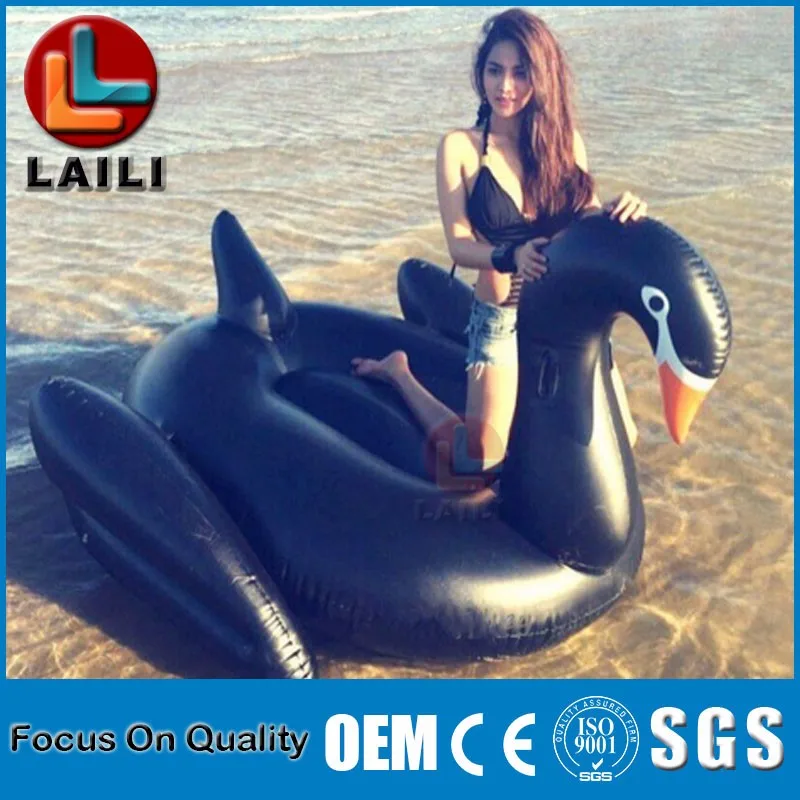 Swan inflatable/Summer inflatable swan pool float/hot selling