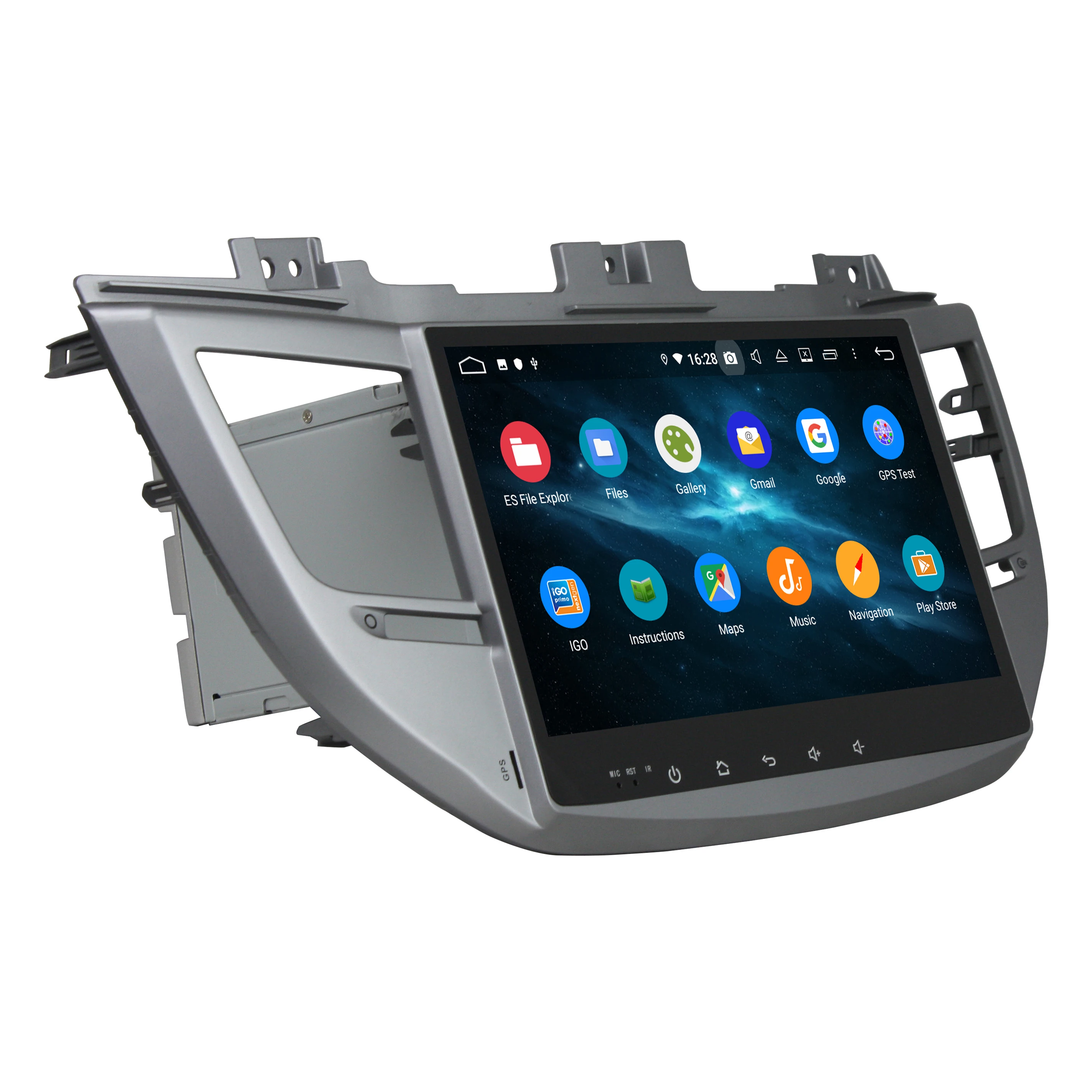 
KD-1083 Android 10 built in DSP make voice better Three-way calling NXP6686 radio android car audio for IX35 and for TUCSON 2015 