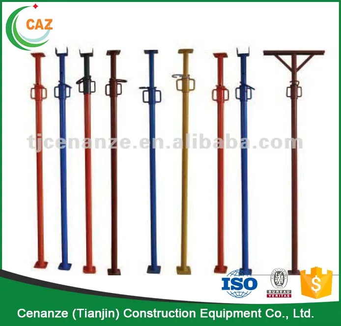 Adjustable Telescoping Scaffolding Push Pull Prop Jack for Sale