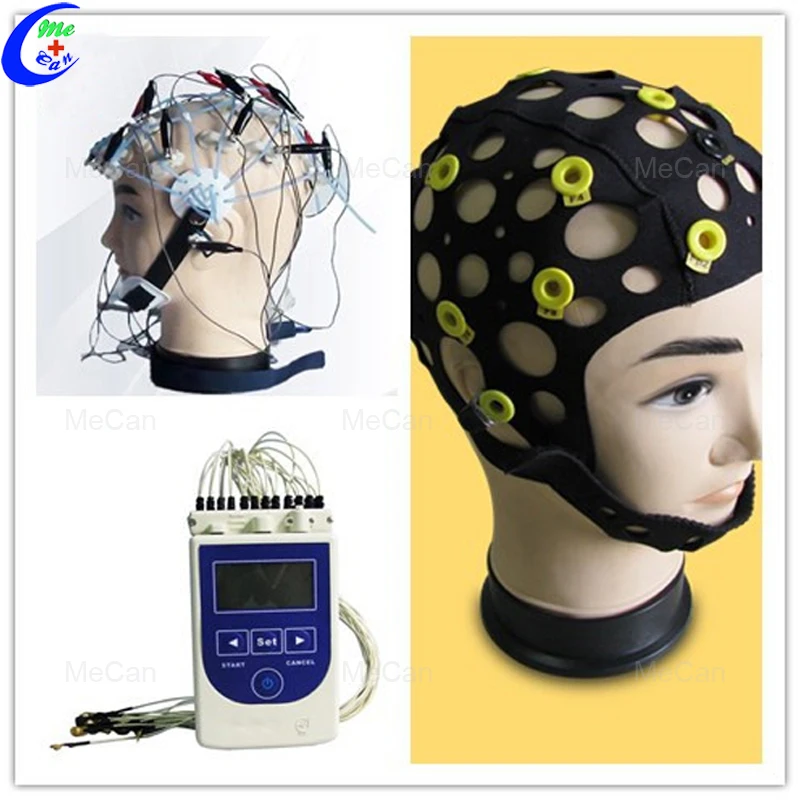 20 Channel Medical Portable EEG Machine, Wireless EEG System
