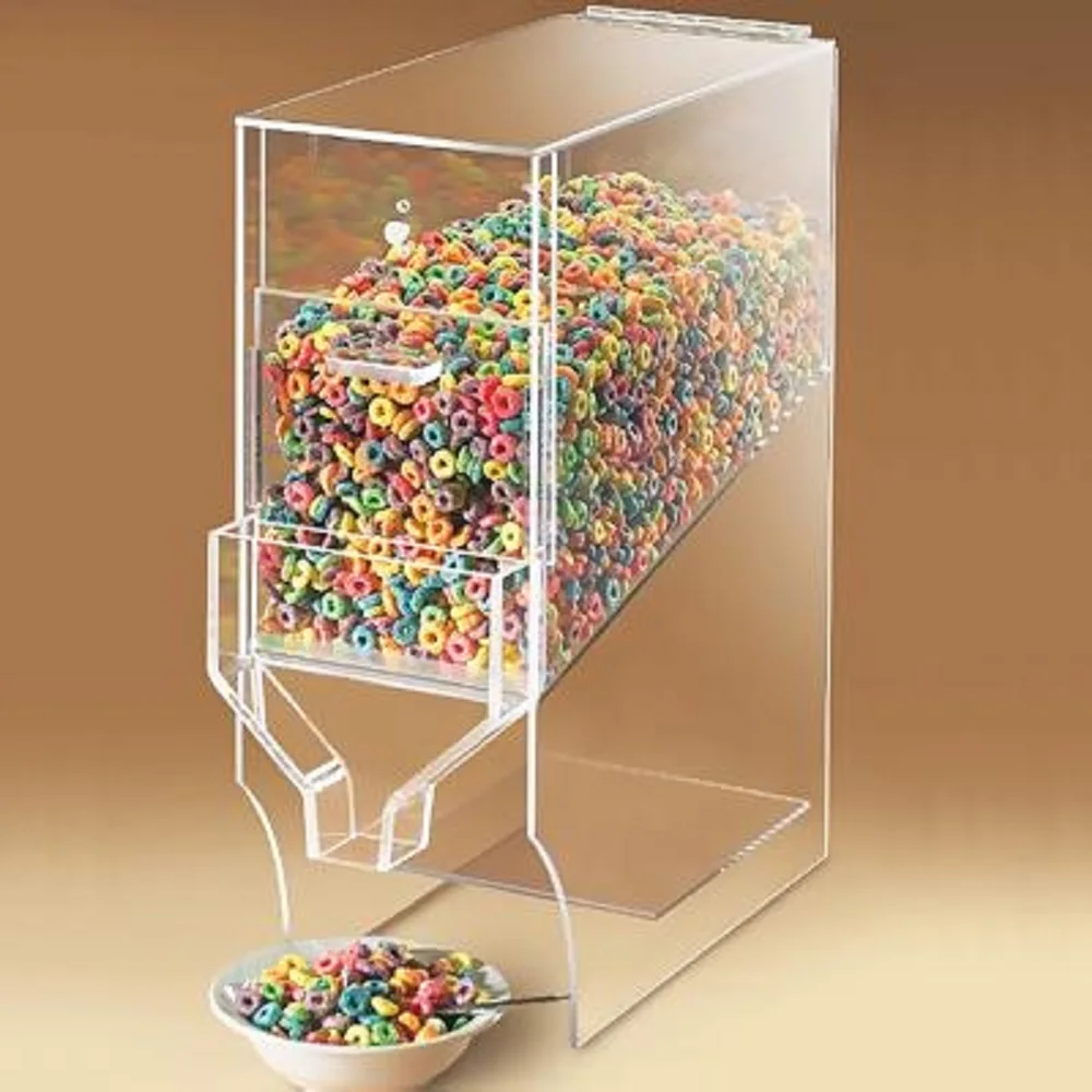 Factory direct supply acrylic storage box/candy dispenser