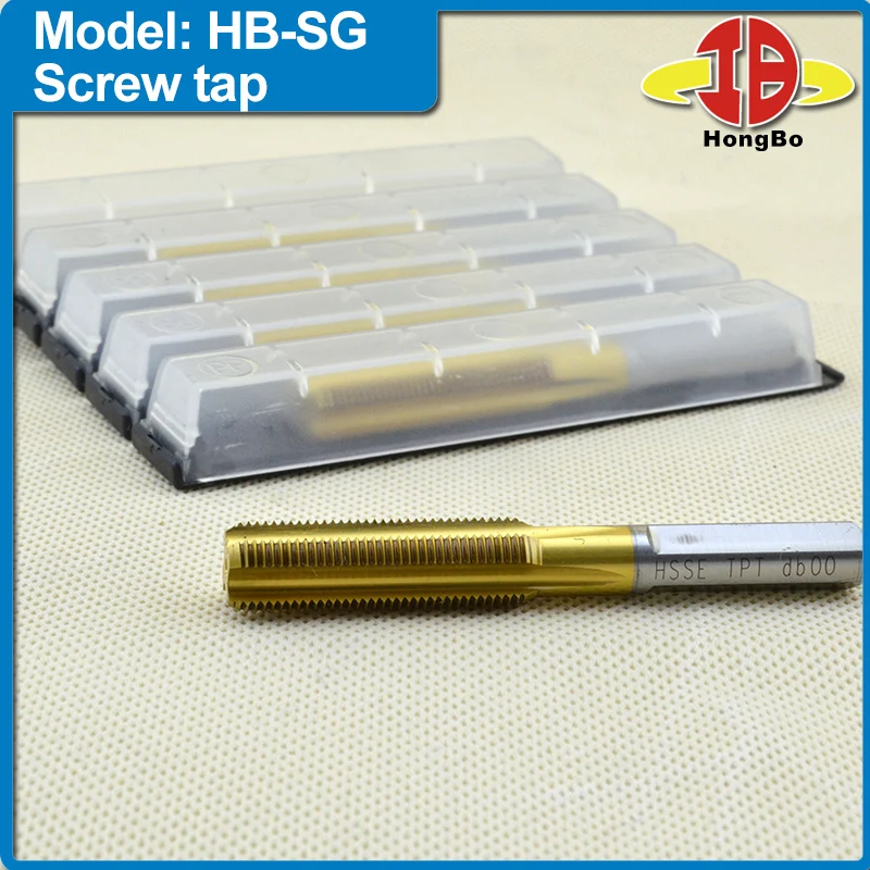 
screw tap with titanium plating tapper for M10x1.0P YAMAWA OSG TOSG 