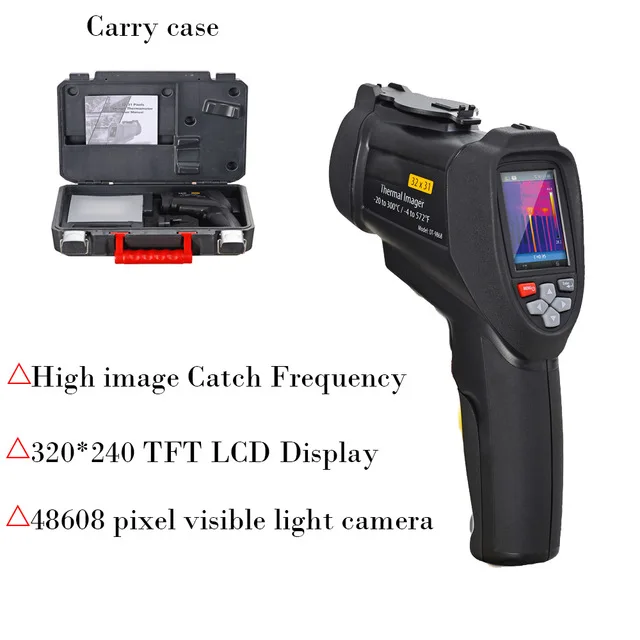 handheld control instrument professional Infrared thermal imager 320*240 TFT LCD display Thermal camera