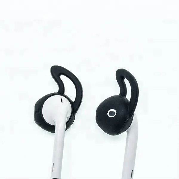 HZ-026 Wholesale High Quality Silicone Ear Hooks Ear Tips For Iphone Earphone