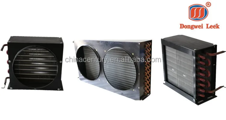 V Type Air Cooled Condenser With Specifications for Refrigerator