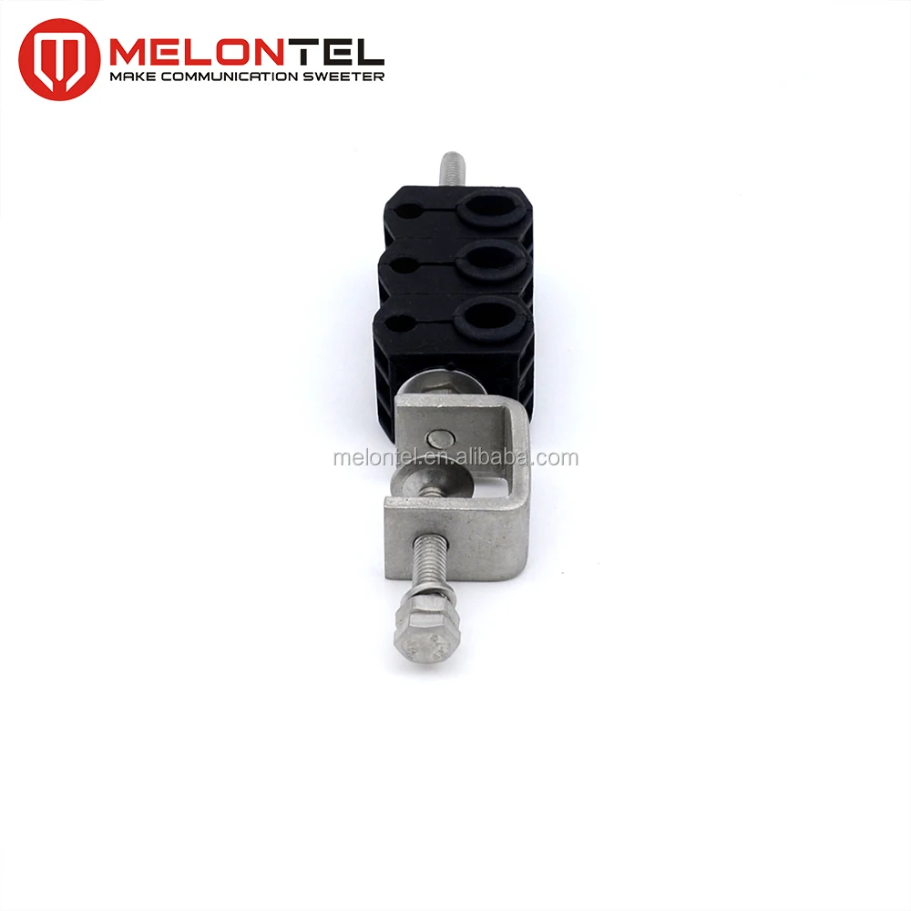 MT-1724 FTTH Fiber Feeder Clamp For Fixing Three Cable
