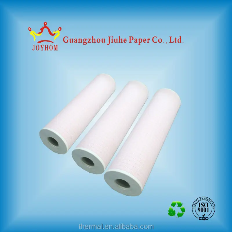 ECG paper sheet of 210mm*295mm used for GE/MAC-1200