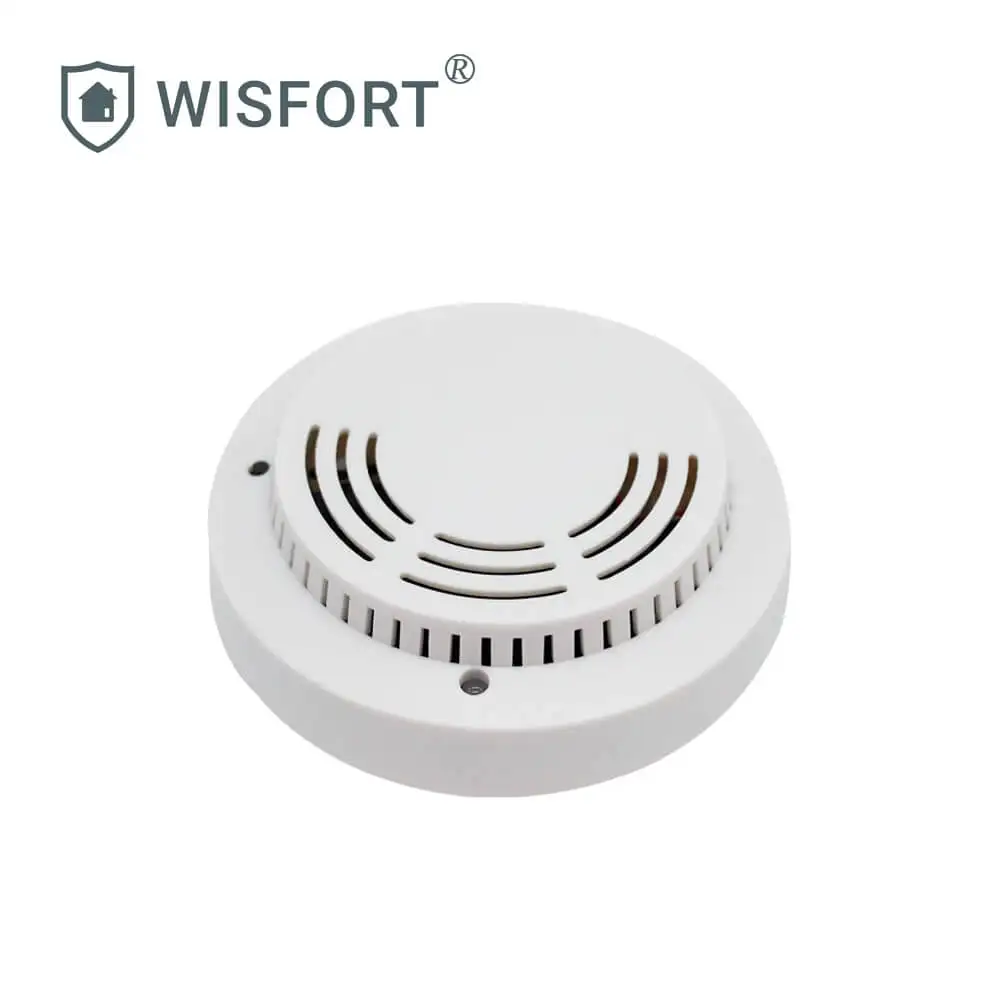 Wireless Smoke Detector With UL Listed For Kitchen/Hotel