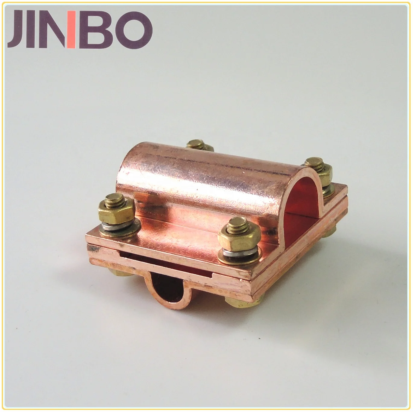 Electrical System Ground Wire Clamps Square Cross Fixing Cable Clamp