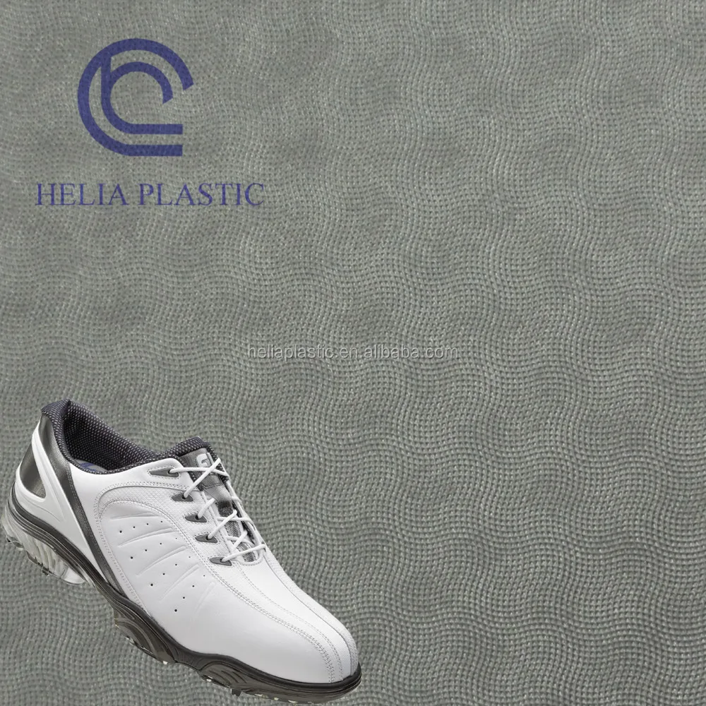 China PVC Artificial Leather knitted cloth fabric phthalate free