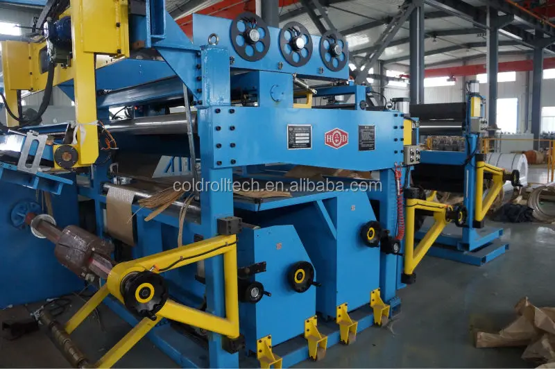 
Foil winding machine 