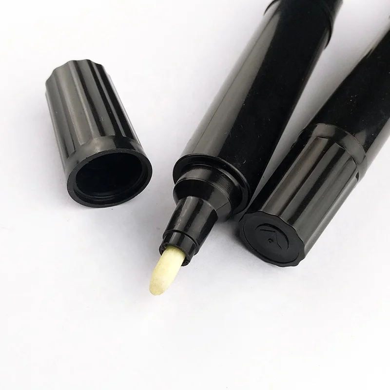 15MM Body Paint Pen  Round 4MM Nib Tip And 21MM Body  Pen 7mm Chisel Tip Dual Marker Pen Tip Empty
