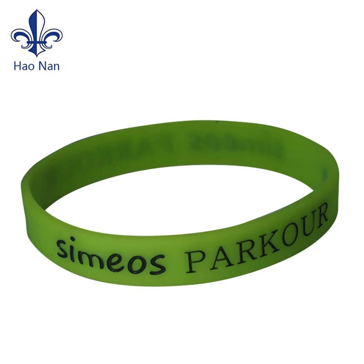 Дешевые отличное качество заказной дизайн силиконовый браслет