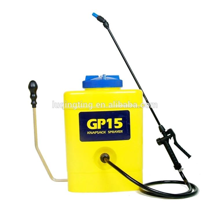cooper pegler LQT-CP-15 Sprayer with Yellow color, knapsack sprayer ,hand sprayer ,