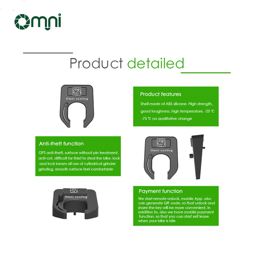 Dockless bike rental NB-IOT new tech GPS bike lock