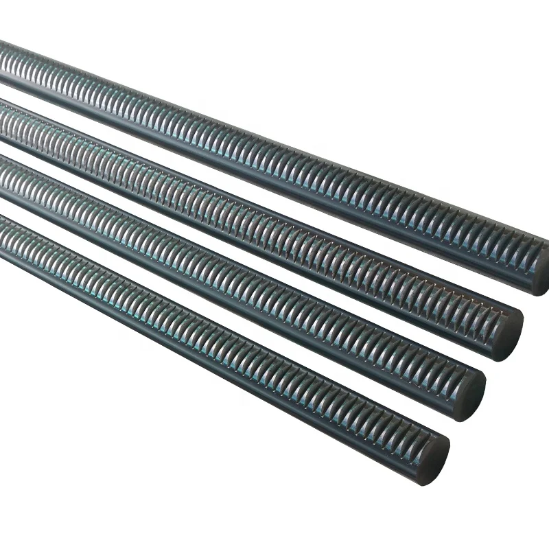 
High precision taizhou wenling aluminum round gear rack 