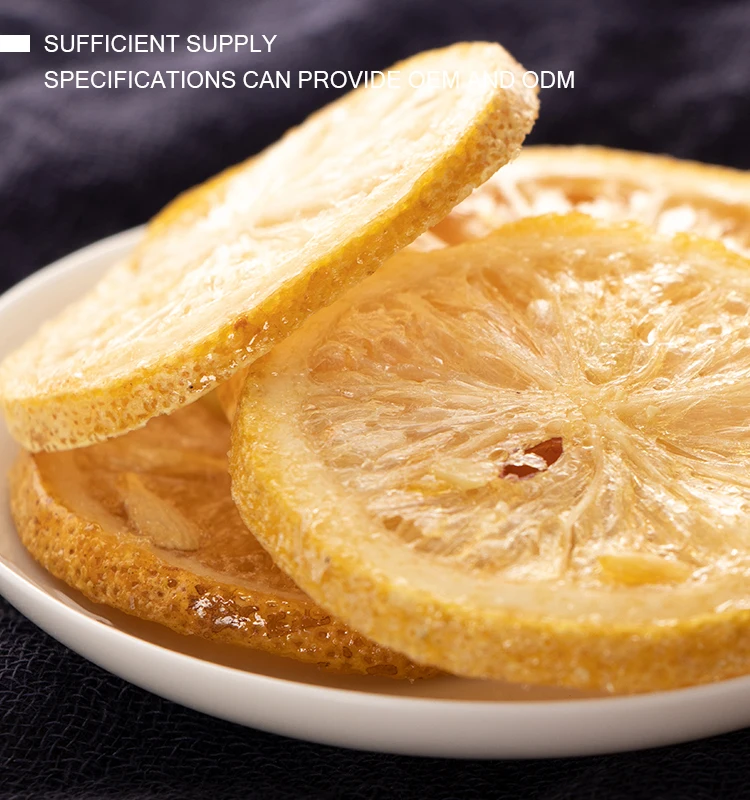 
Wholesale Frozen Chinese Food Lemon Tea 