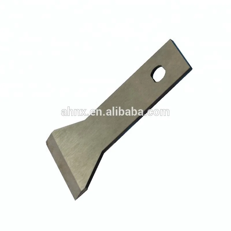 SKH inlay single edge Mechanical Rotary Shear Blade