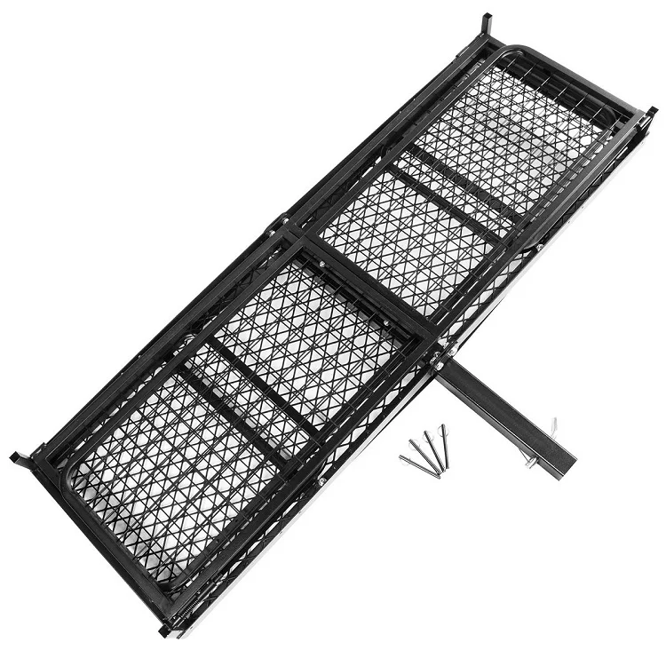 Сверхмощный Сцепной складной грузовой Перевозчик/багажная стойка для автомобиля/грузовая корзина